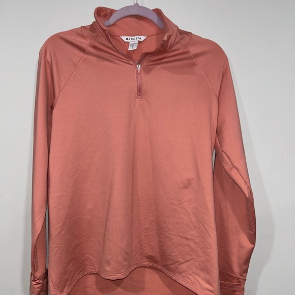 Athleta Whistler Half Zip Pullover - Picture 2 of 4